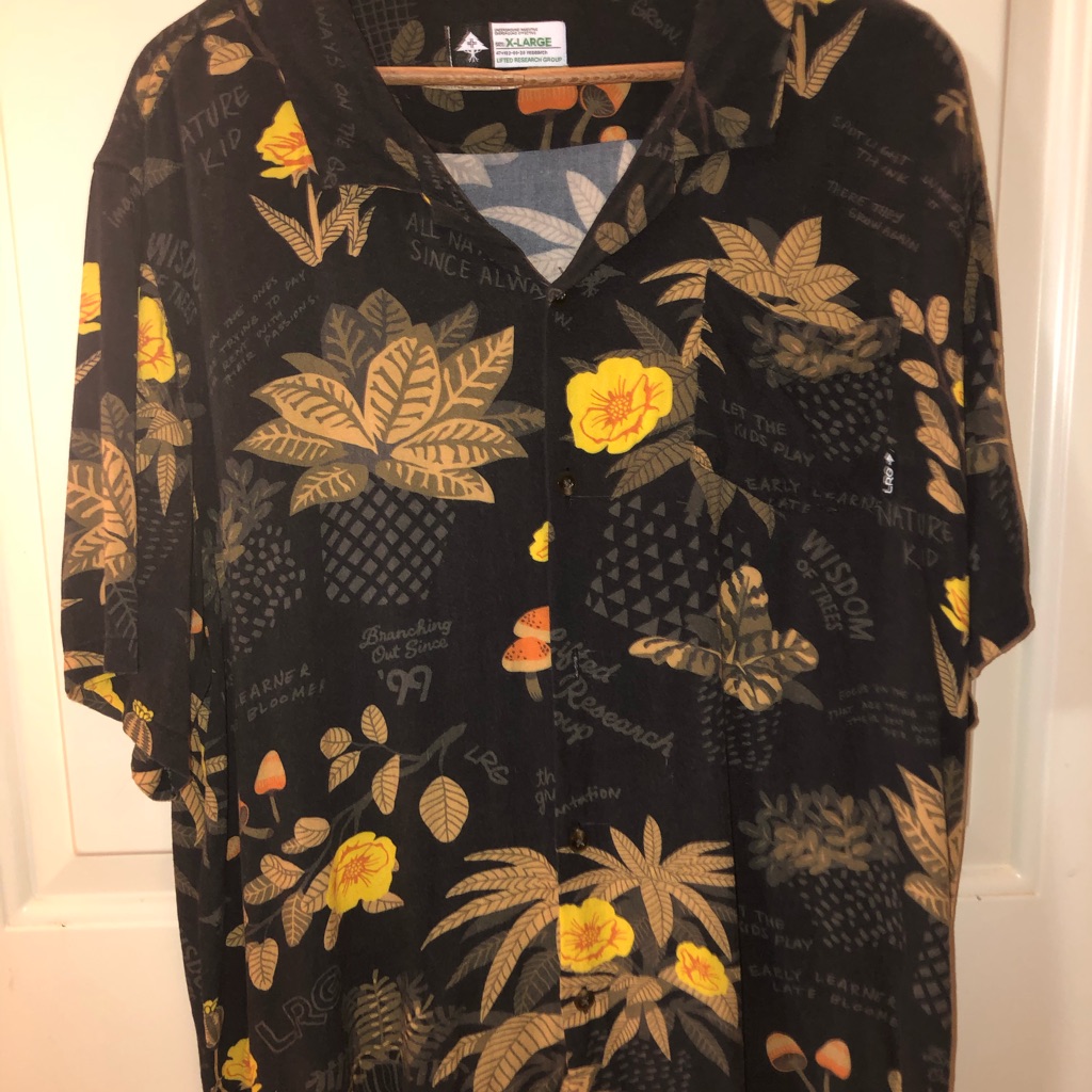 Lrg Button Down